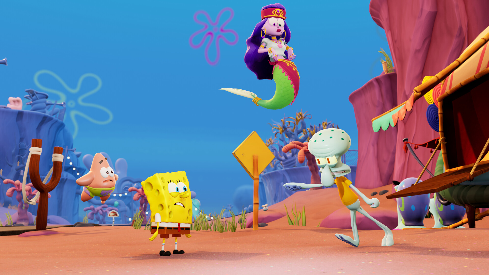 Bob Esponja: The Cosmic Shake Review - Review 4 Gamers