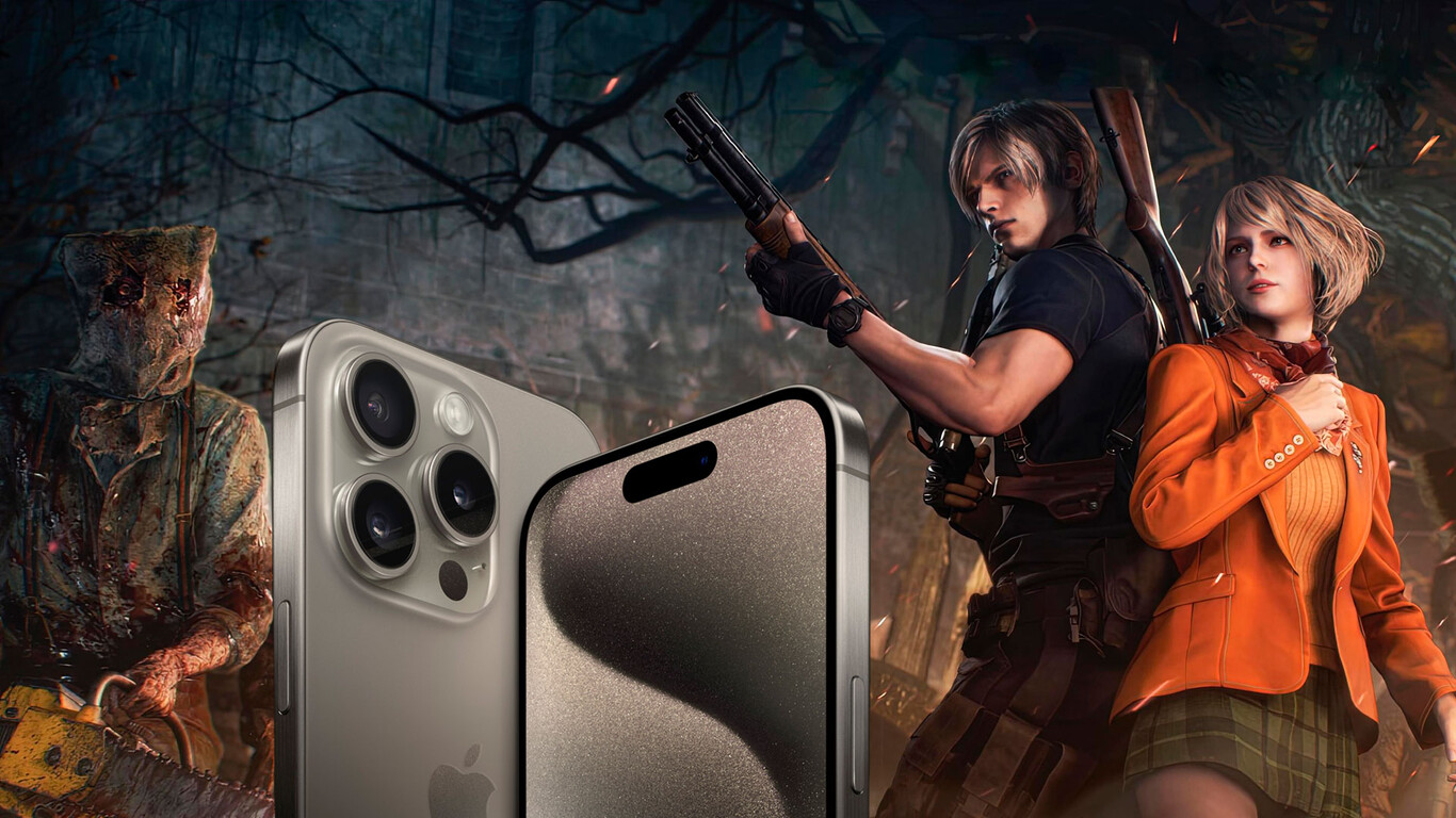 Apple permitirá jugar a los últimos Resident Evil, AC Mirage y Death  Stranding en el nuevo iPhone 15 Pro - Review 4 Gamers